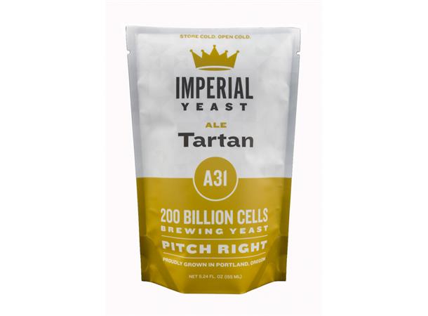 A31 Tartan [Prod. 31 Jan 2024] Imperial Yeast [Best før Mai 2024]
